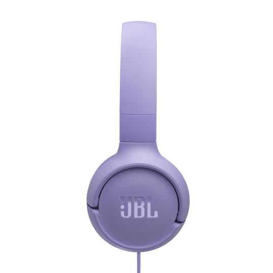 JBL Tune 520C USB-C - Purple - Hi-Res wired on-ear headphones - Front